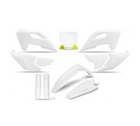 kit plastiche FULL Husqvarna TC FC TX 125 250 300 350 450 2023 - 2024 bianco