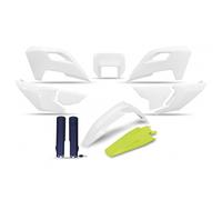 UFO Turkey Kit plastiche carene FULL per Husqvarna TE/FE 125-250-300-350-450-501 2024 Replica