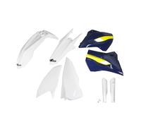 Ufo Husqvarna Te/tx/fe 2015-2016 Hukit615f-999w Fork Protectors & Plastics Kit Trasparente