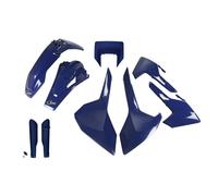Ufo Husqvarna Te/tx/fe 2017-2019 Hukit621f-087 Fork Protectors & Plastics Kit Blu