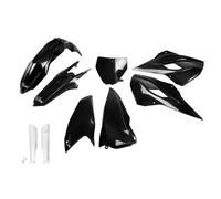 Ufo Husqvarna Tc 250 2016-2016 Hukit617f-001 Fork Protectors & Plastics Kit Nero
