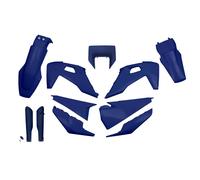 kit plastiche FULL Husqvarna TX TE FE 125 250 300 350 450 501 2020 - 2023 blu