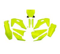 kit plastiche FULL Husqvarna TC FC 125 250 350 450 2019 - 2022 Giallo Fluo
