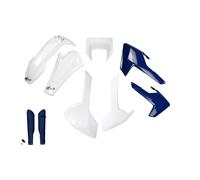 Ufo Husqvarna Te 150 17-19 Hukit621f@999 Plastics Kit Bianco