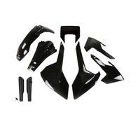 kit plastiche FULL Husqvarna TX TE FE 125 250 300 350 450 2017 - 2019 nero