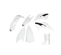 Ufo Plast Kit plastiche e protezioni forcella Husqvarna TE/TX/FE 2015-2016 Hukit615f-041 Bianco