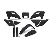 Set Plastica Kit Carena di Adatto An Husqvarna Te Fe 250 2024 Sw
