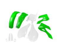 Ufo Kawasaki Kx 125 L 00 Kakit200f@999 Plastics Kit Verde