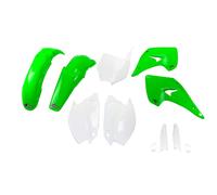 Ufo Kawasaki Kx 125 M 04 Kakit201f@999 Plastics Kit Verde