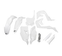 Ufo Kawasaki Kx 250 21 Kakit227f@047 Plastics Kit Bianco