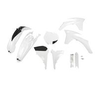 Ufo Ktm Sx/sx-f 2011-2011 Ktkit510f-047 Fork Protectors & Plastics Kit Bianco