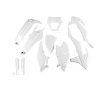 UFO PLAST KIT PLASTICHE KTM 300 EXC 2017-2019 - BIANCO