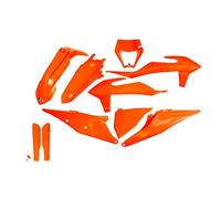 Ufo Ktm Exc 150 Tpi 21 Ktkit527f@127 Plastics Kit Arancione