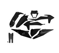 UFO PLAST Kit plastiche completo KTM EXC-F 450 2020-2023 Nero
