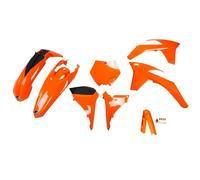 kit plastiche FULL Ktm SX 125 - 150-250 SXF 250- 350 - 450 2011 - 2012 arancio