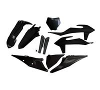 Ufo Ktm Sx 125 19 Ktkit522f@001 Plastics Kit Nero