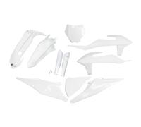 kit plastiche carene FULL Ktm SX SXF 125 150 250 350 450 2019 - 2022 bianco