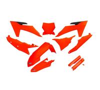 UFO PLAST KIT PLASTICHE KTM 350 SX-F 2023-2024 - ARANCIONE FLUO