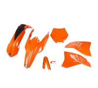 kit plastiche carene FULL Ktm SX 125 - 144- 150 - 250 SX 450 2007 - 2010 arancio