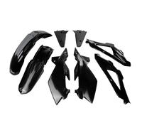 Ufo Husqvarna Tc 250 07 Hukit602@001 Plastics Kit Nero