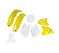 Ufo Suzuki Rm 125 03 Sukit402f@999 Plastics Kit Giallo
