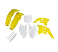 Ufo Suzuki Rm-z 250 08 Sukit407f@999 Plastics Kit Giallo