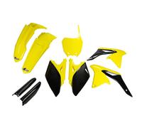 Ufo Suzuki Rm-z 250 10 Sukit411@999 Plastics Kit Giallo