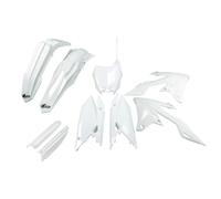 Ufo Suzuki Rmz 250/450 2019-2024 Sukit418f-041 Fork Protectors & Plastics Kit Bianco