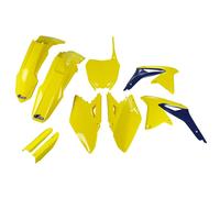 UFO PLAST KIT PLASTICHE SUZUKI RMZ 450 2008-2017 - GIALLO