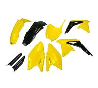 Ufo Suzuki Rm-z 450 14 Sukit417@999 Plastics Kit Giallo