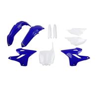 Ufo Yamaha Yz 125 15 Yakit319f@999 Plastics Kit Bianco,Blu