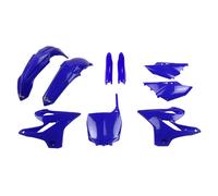 Ufo Yamaha Yz 125/250 2015-2021 Yakit319f-089 Fork Protectors & Plastics Kit Blu