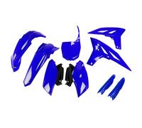 Ufo Yamaha Yzf 250 2011-2013 Yakit316f-089 Fork Protectors & Plastics Kit Blu