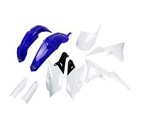 Ufo Yamaha Yz 250 F 16 Yakit318f@999 Plastics Kit Bianco