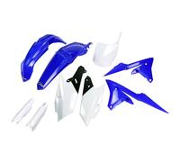 Ufo Yamaha Yzf 250 2014-2018 Yakit318f-999k Fork Protectors & Plastics Kit Trasparente