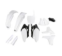 Ufo Yamaha Yzf 450 2011-2013 Yakit311f-046 Fork Protectors & Plastics Kit Bianco