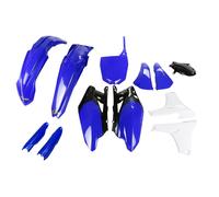 Ufo Yamaha Yzf 450 2011-2013 Yakit311f-089 Fork Protectors & Plastics Kit Blu