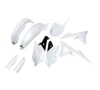 Ufo Yamaha Yz 250 F 16 Yakit318f@046 Plastics Kit Bianco