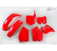 UFO Turkey Kit di carene Honda CR 125/250 1995-1997 Hokit095-067 Rosso
