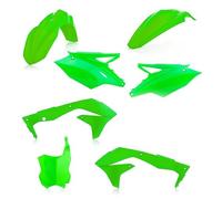 UFO PLAST kit verde fluoro Kawasaki KXF 250 2017-2017