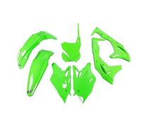 UFO PLAST kit verde fluoro Kawasaki KXF 250 2018-2020
