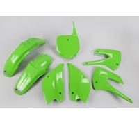 Ufo Kawasaki Kx 85 2001-2013 Restyling Kakit214k-026 Plastics Kit Verde