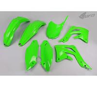 Ufo Kawasaki Kxf 450 2013-2015 Kakit220-026 Plastics Kit Verde