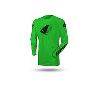 Ufo Radial Long Sleeve Jersey Verde L Uomo