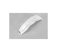 Parafango anteriore Ufo per Kawasaki KXF 250 2009-2012 Bianco