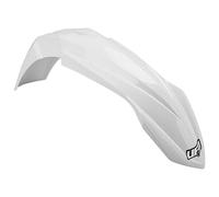 Parafango anteriore Ufo per Yamaha YZ 125 2015-2021 Bianco