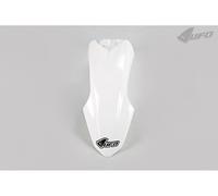UFO PLAST parafango anteriore per Kawasaki KLX 110 2010 > 2023 bianco 047