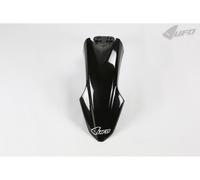 UFO PLAST parafango anteriore per Kawasaki KLX 110 2010 > 2023 nero 001