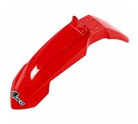 Parafanghi Anteriore UFO Rosso Gas Mc 65 per Moto Ricambi Ciclomotore