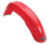Parafanghi Anteriore UFO Honda Rosso ho03662-070 per Moto Ricambi Ciclomotore